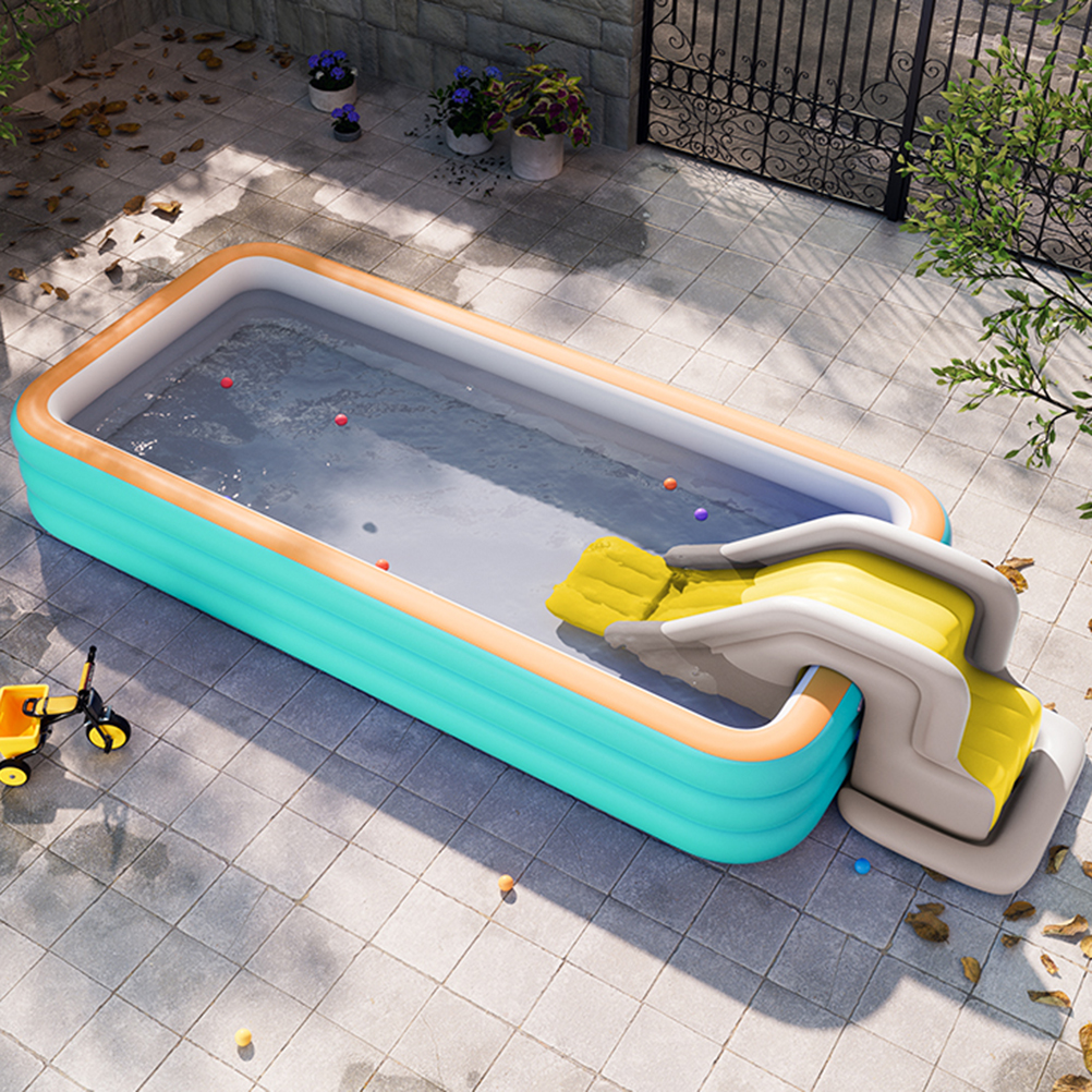 Kids Outdoor Water Slide - Inflatable Water Slide Compact Inflatable Climbing