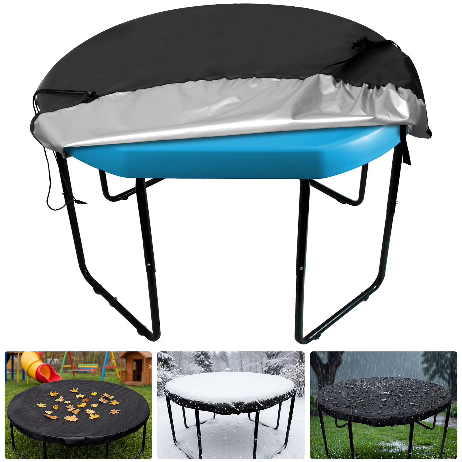 Kids Outdoor Folding Table - Kids Sand and Water Table Cover
