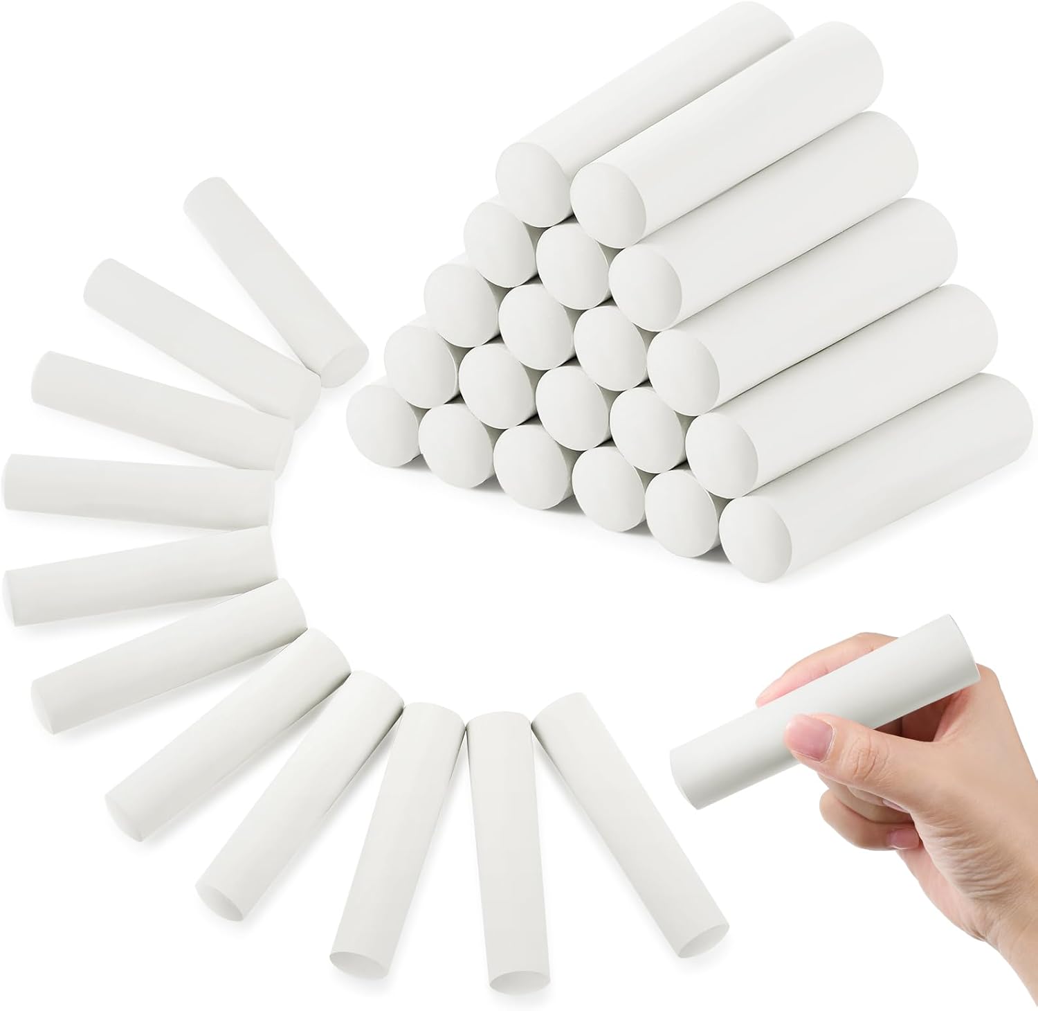Chalk Outdoor Jumbo - 40 Pcs Jumbo Sidewalk Chalk for