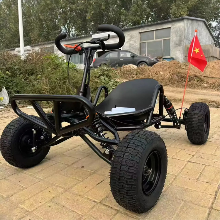 Go Kart Pedal Kids - Adult Off-road Kart 90CC/212CC Gas Power