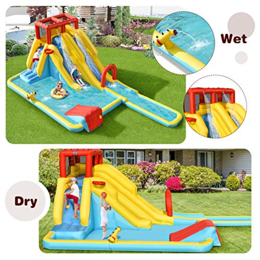 Kids Outdoor Water Slide - Outdoor inflatable water slide for kids