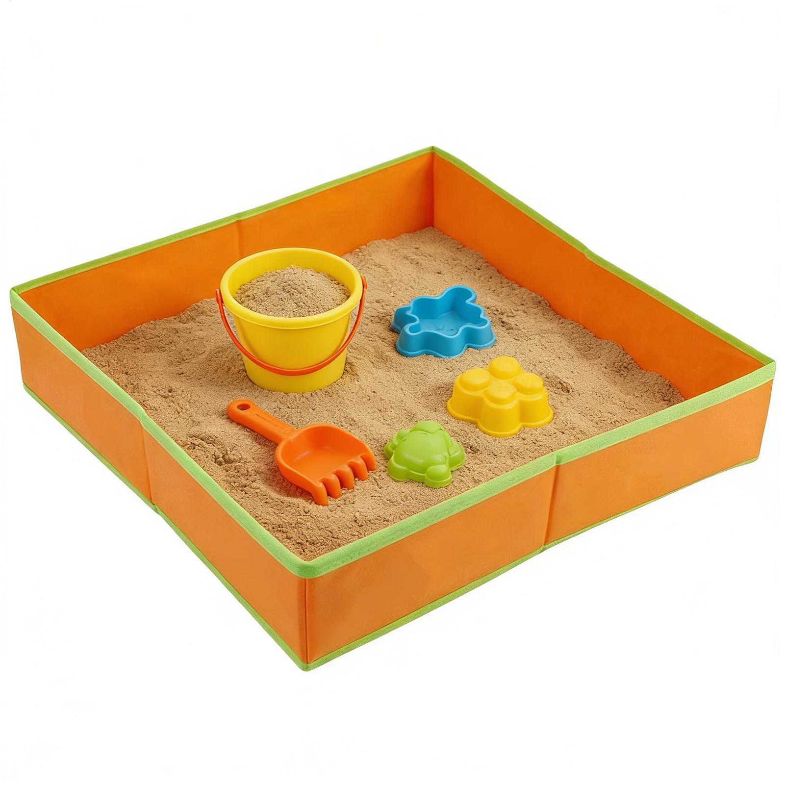 Kids Outdoor Folding Table - Sand Table for Kids Outdoor Sensory
