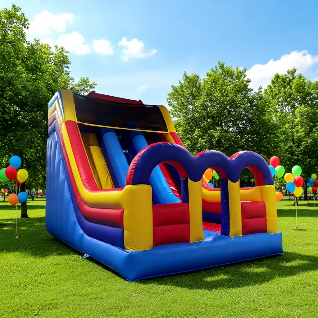 Kids Outdoor Water Slide - Hot Selling Inflatable PVC Bouncer Combo