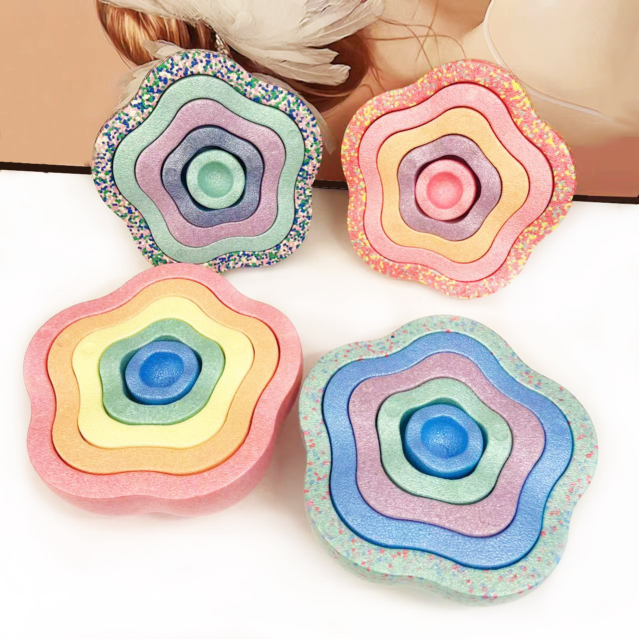 Stepping Stone Foam - Foam Balance Stepping Stone Kids Sports