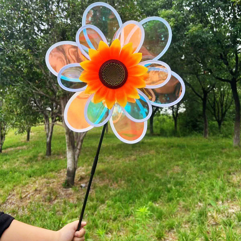 Kids Outdoor Yard Toys - 1 Piece Fruit Garden Reflective Six