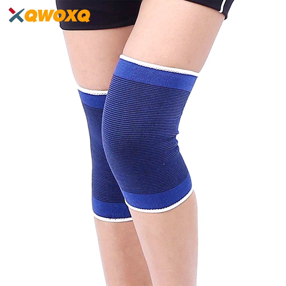 Kids Outdoor Volleyball - 1 Pair Soft Knitted Kids Knee