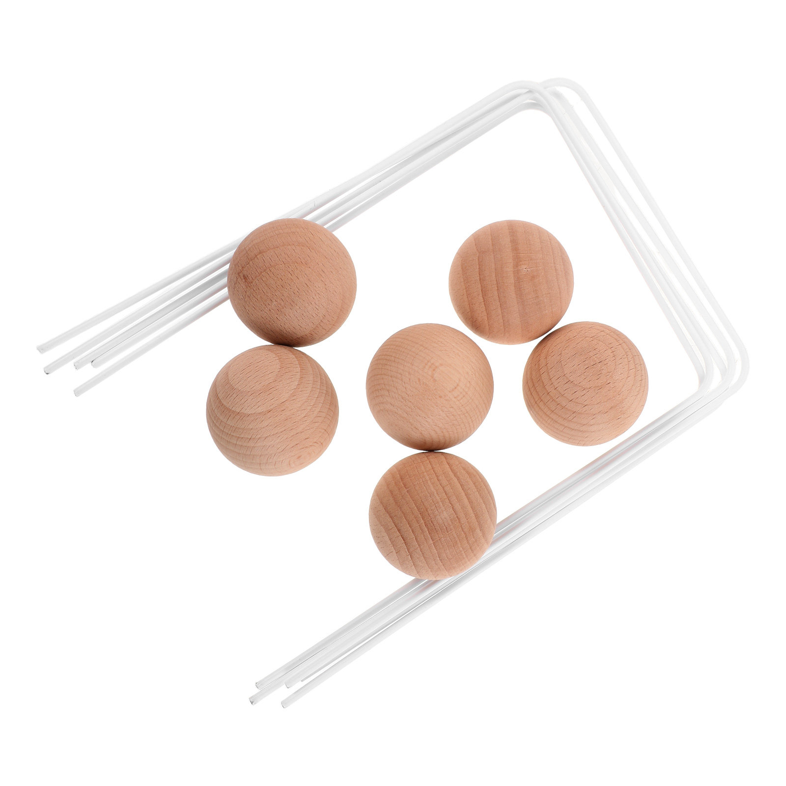 Kids Outdoor Garden Set - 1Set Croquet Set Kids Outdoor Garden