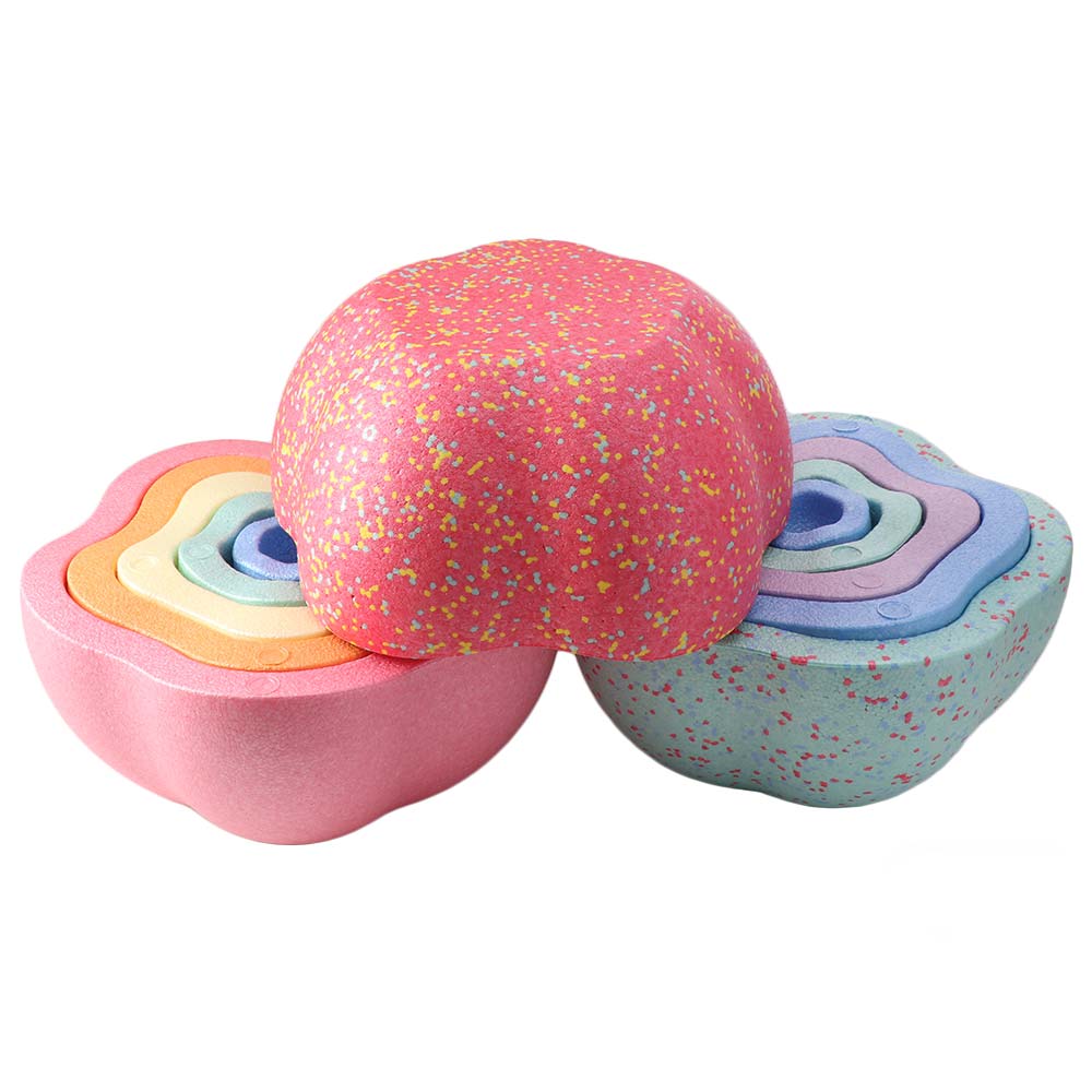 Stepping Stone Foam - River Stones Steeping Stone Balance Game