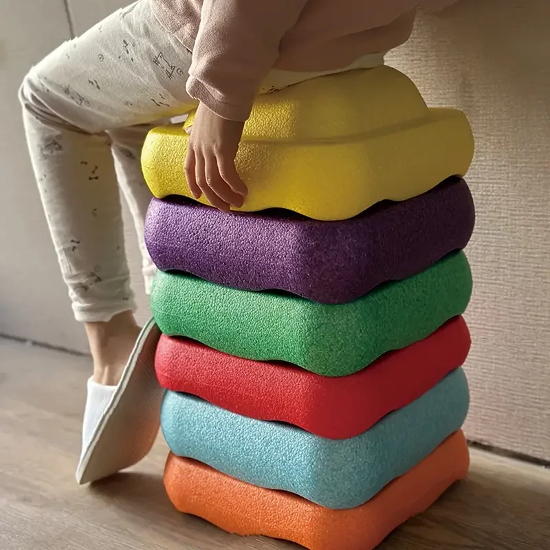 Stepping Stone Foam - Balance Crossing Stepping Stones, Balance Training,