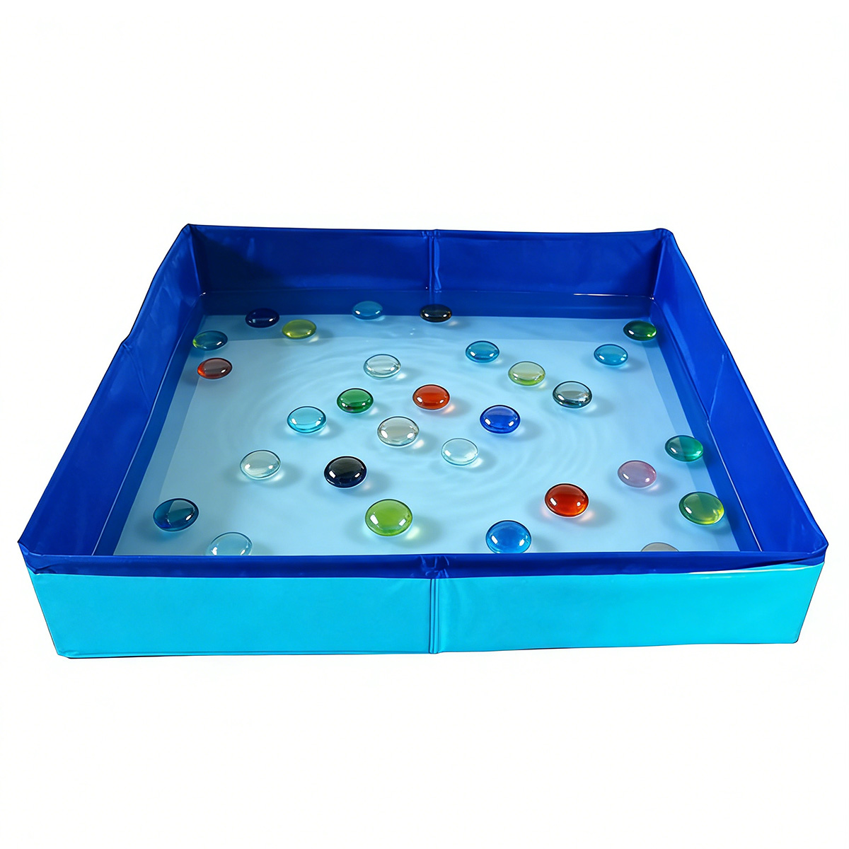 Kids Outdoor Folding Table - Kids Sand Table for Children Boys