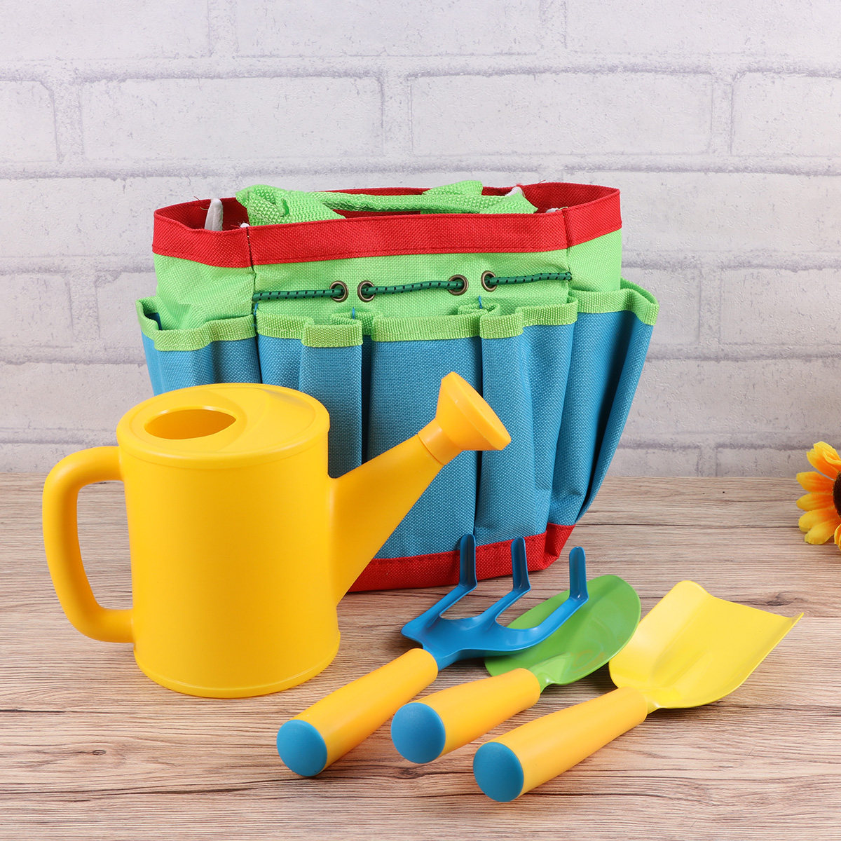 Kids Outdoor Garden Set - 1Set Kids Gardening Set Pretend Play