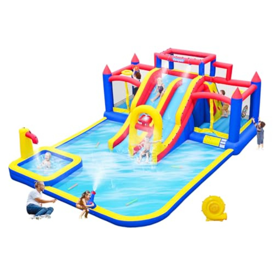 Kids Outdoor Water Slide - Outdoor large inflatable water slide for