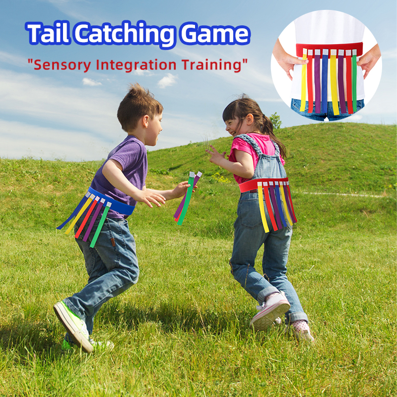 Kids Outdoor Adventure - Kids Outdoor Funny Game Catching Tail