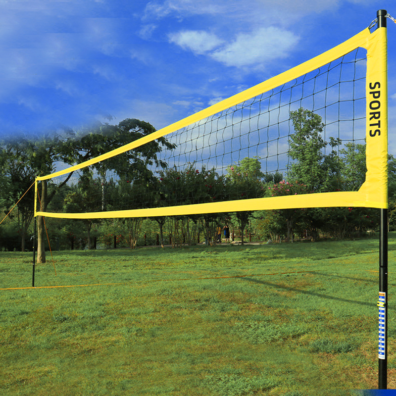 Kids Outdoor Volleyball - Outdoor Beach Volleyball Set Portable Volleyball