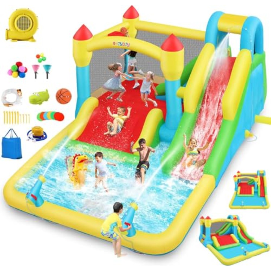 Outdoor/Indoor inflatable wate – Kids Outdoor Water Slide Bewertung und Preis