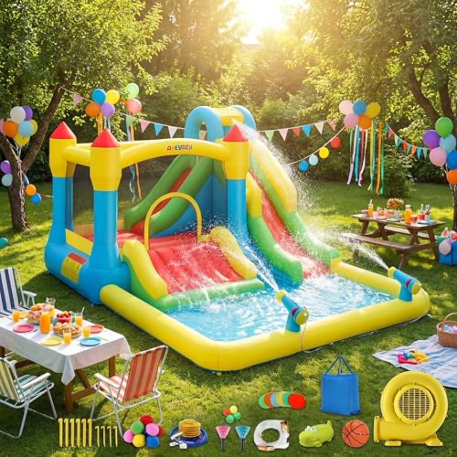 Outdoor/Indoor inflatable wate – Kids Outdoor Water Slide Bewertung und Preis