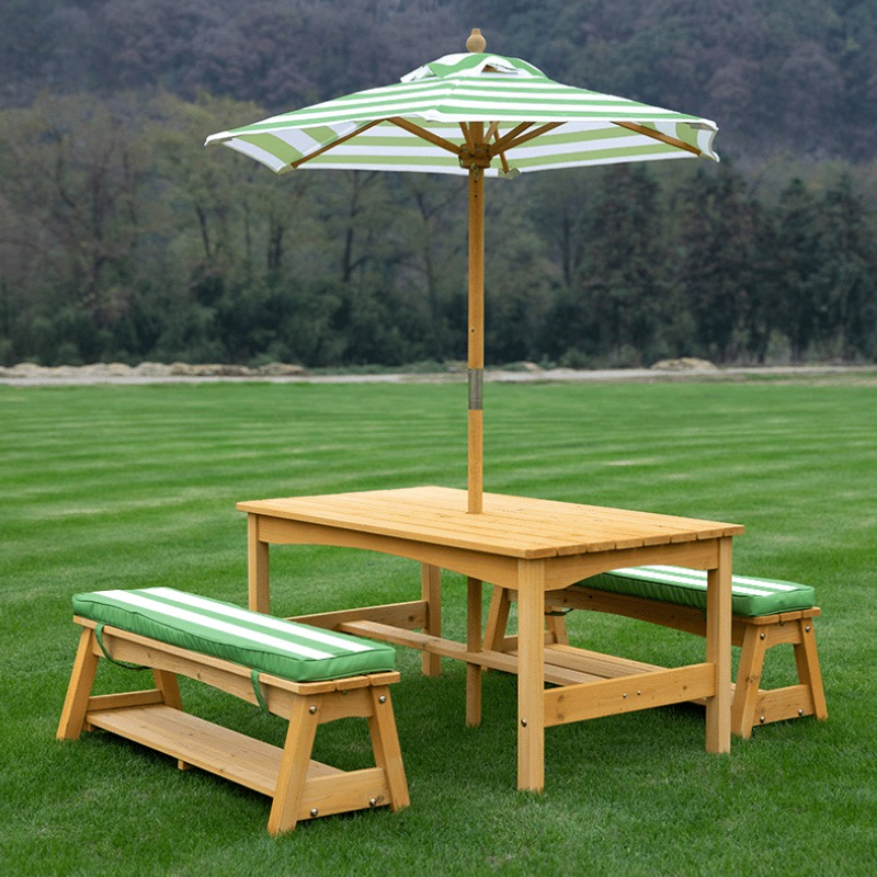 Manufactory Kids Outdoor Loung – Kids Outdoor Bench With Umbrella Bewertung und Preis