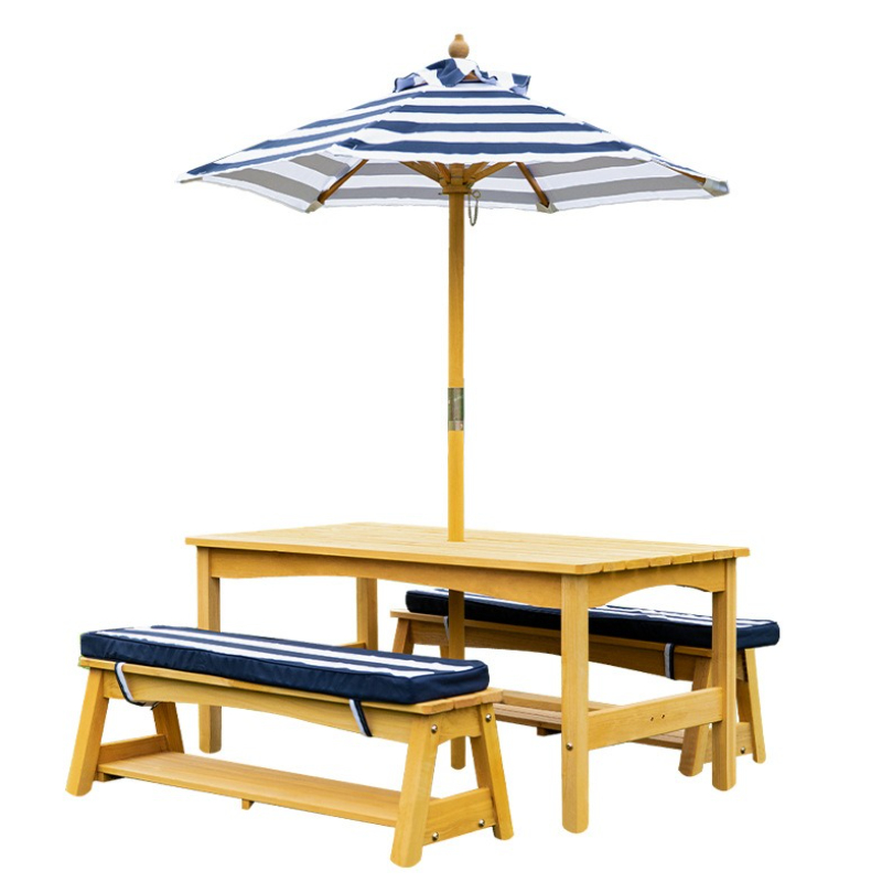 Manufactory Kids Outdoor Loung – Kids Outdoor Bench With Umbrella Bewertung und Preis