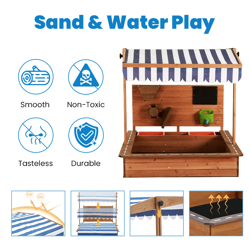 Montessori Kindergarten Outdoo – Kids Outdoor Mud Table Bewertung und Preis