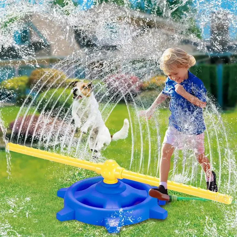 360 Degree Water Sprinkler Rot – Kids Outdoor Yard Toys Bewertung und Preis