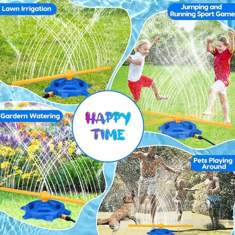 360 Degree Water Sprinkler Rot – Kids Outdoor Yard Toys Bewertung und Preis
