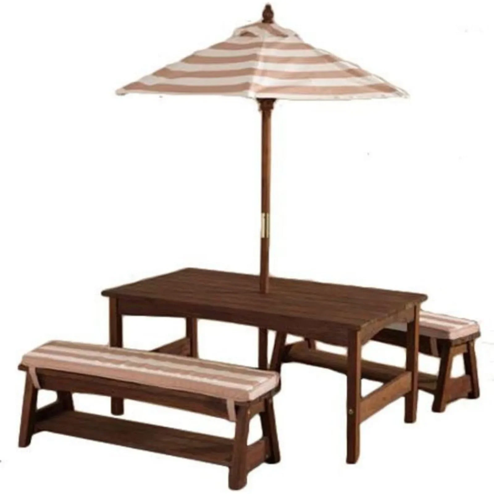 For Outdoor Wooden Table & Ben – Kids Outdoor Bench With Umbrella Bewertung und Preis