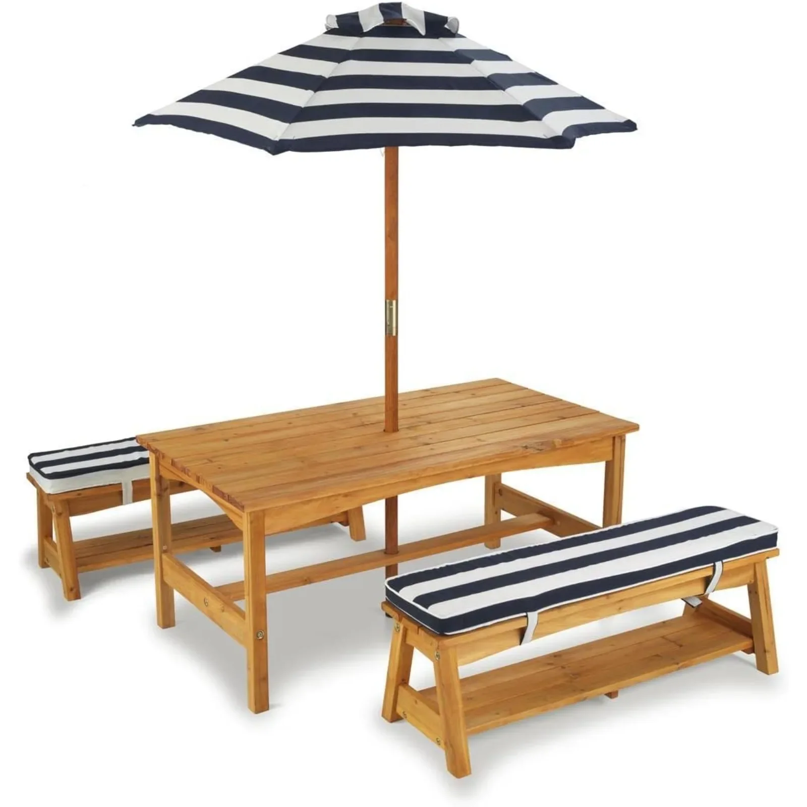 For Outdoor Wooden Table & Ben – Kids Outdoor Bench With Umbrella Bewertung und Preis