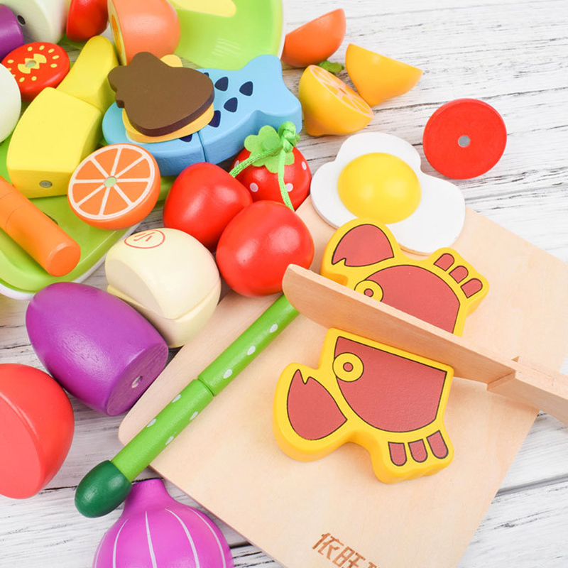 1PCS Wooden Toy Magnetic Cutti – Kids Outdoor Kitchen Set Bewertung und Preis