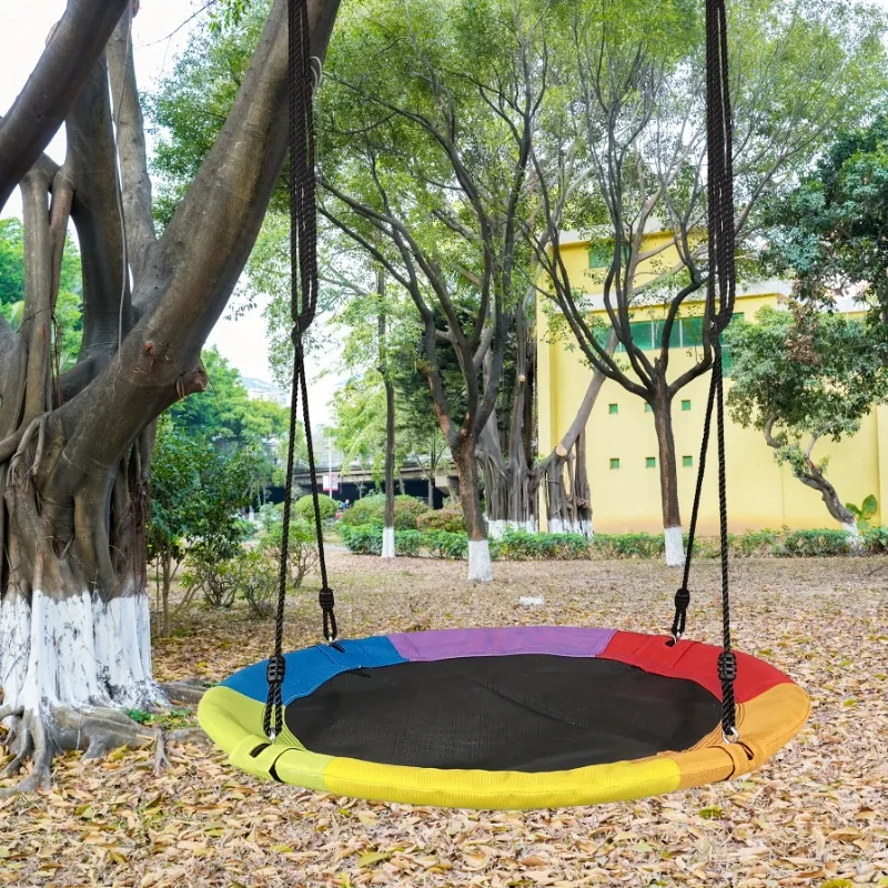 Circular Oxford Net Canvas Kid – Kids Outdoor Hammock Swing Bewertung und Preis
