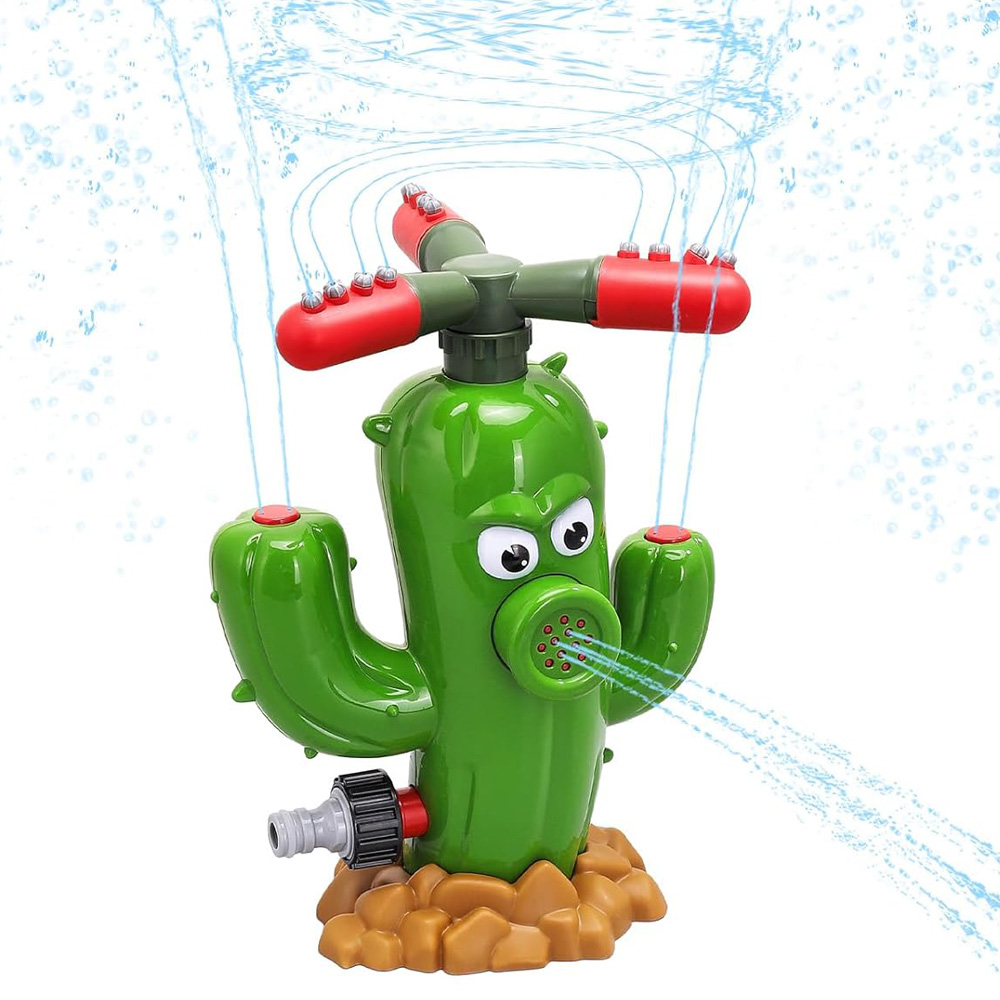 Water Spray Toy Cactus Sprinkl – Kids Outdoor Yard Toys Bewertung und Preis