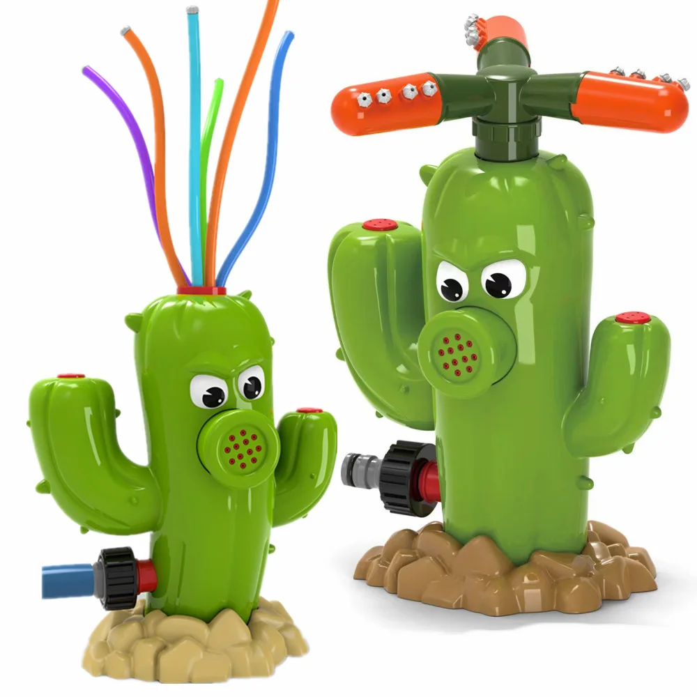 Water Spray Toy Cactus Sprinkl – Kids Outdoor Yard Toys Bewertung und Preis