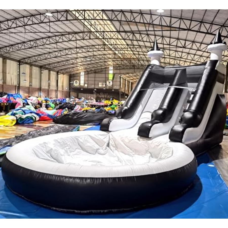 Backyard outdoor inflatable wa – Kids Outdoor Water Slide Bewertung und Preis