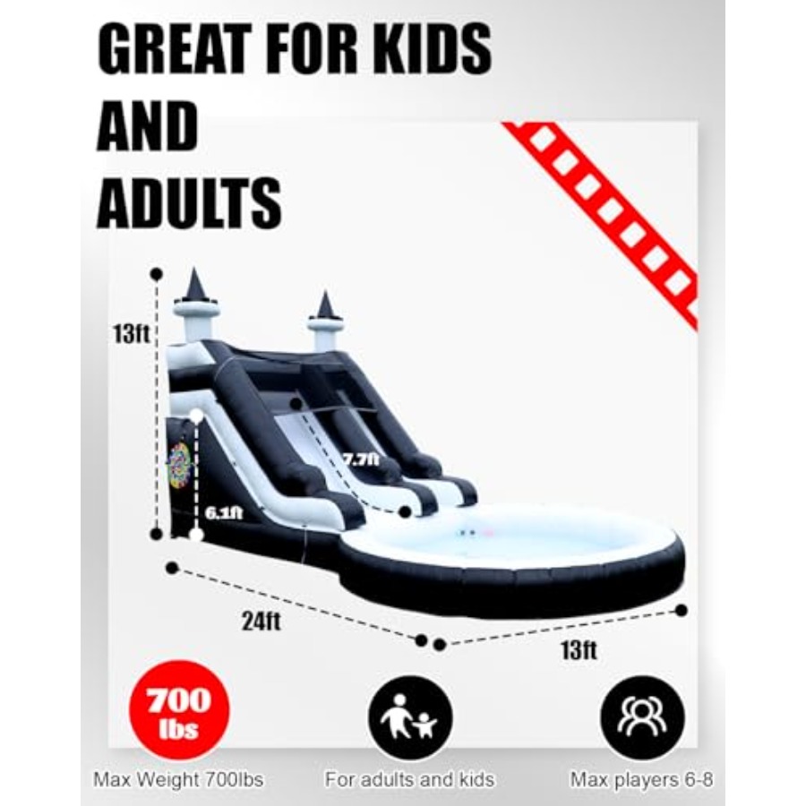 Backyard outdoor inflatable wa – Kids Outdoor Water Slide Bewertung und Preis