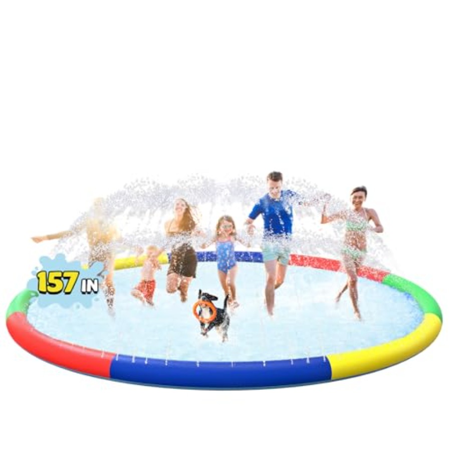 3 FT Large Splash Pad for Ages – Kids Outdoor Yard Toys Bewertung und Preis