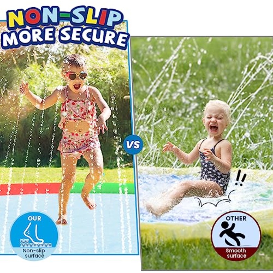 3 FT Large Splash Pad for Ages – Kids Outdoor Yard Toys Bewertung und Preis