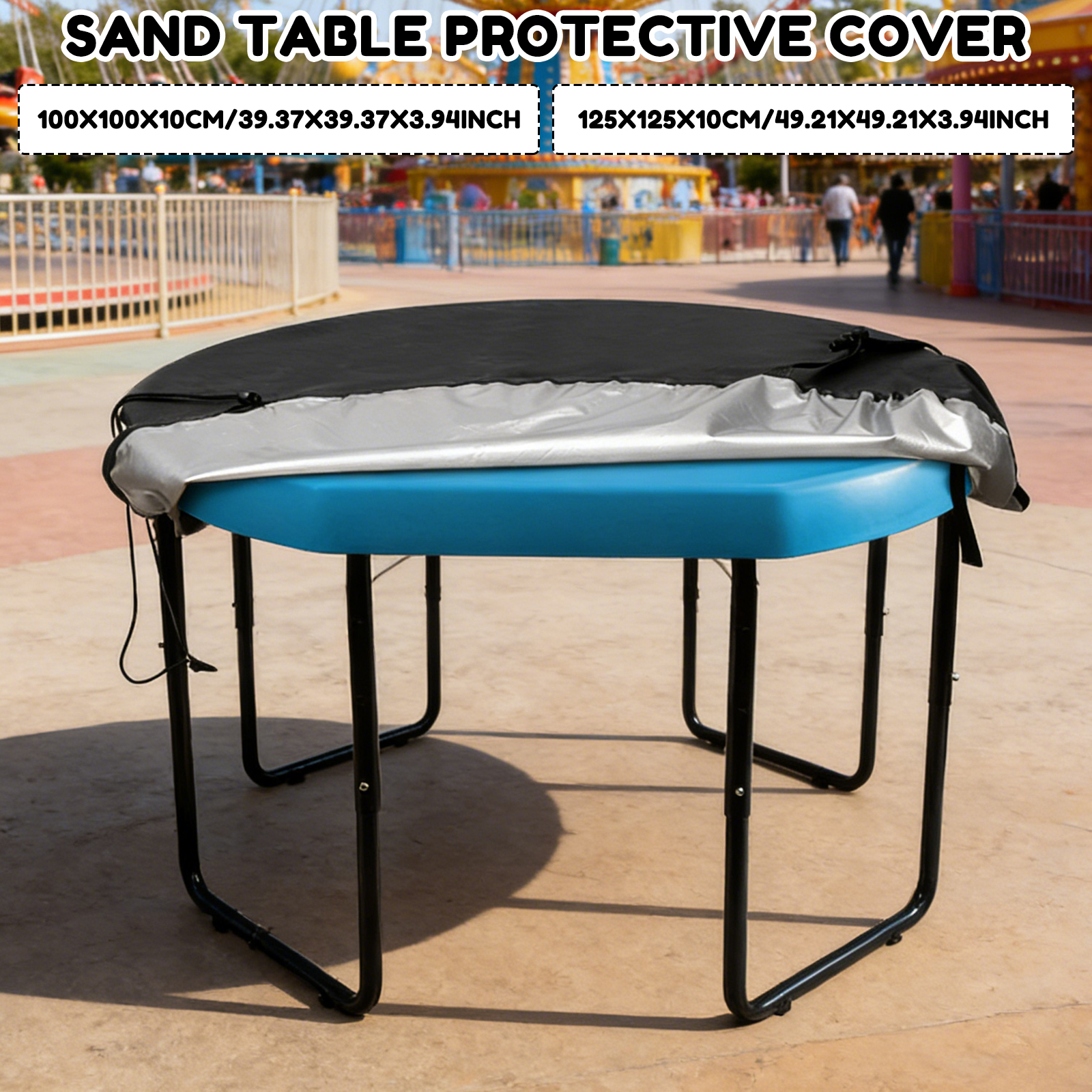 Kids Sand and Water Table Cove – Kids Outdoor Folding Table Bewertung und Preis
