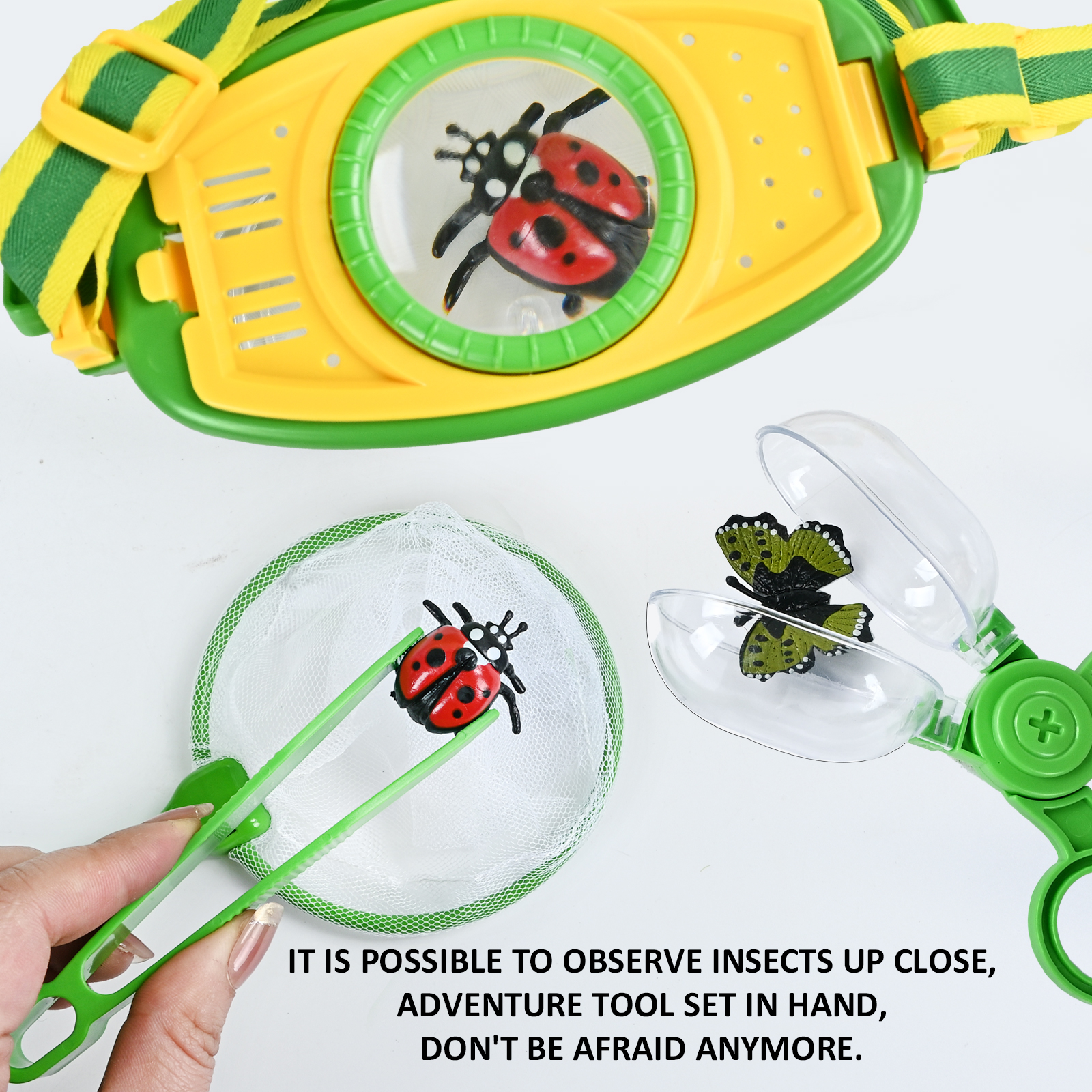Children'S Hand-Held Insect Ob – Kids Outdoor Explorer Kit Bewertung und Preis