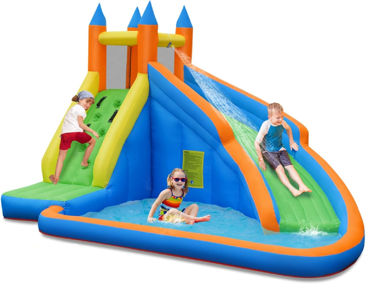 Giant Inflatable Water Park Bo – Kids Outdoor Water Slide Bewertung und Preis