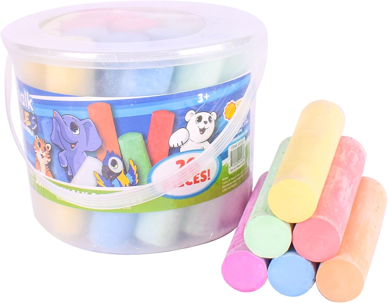 Sidewalk Chalk Set for Kids wi – Chalk Outdoor Jumbo Bewertung und Preis