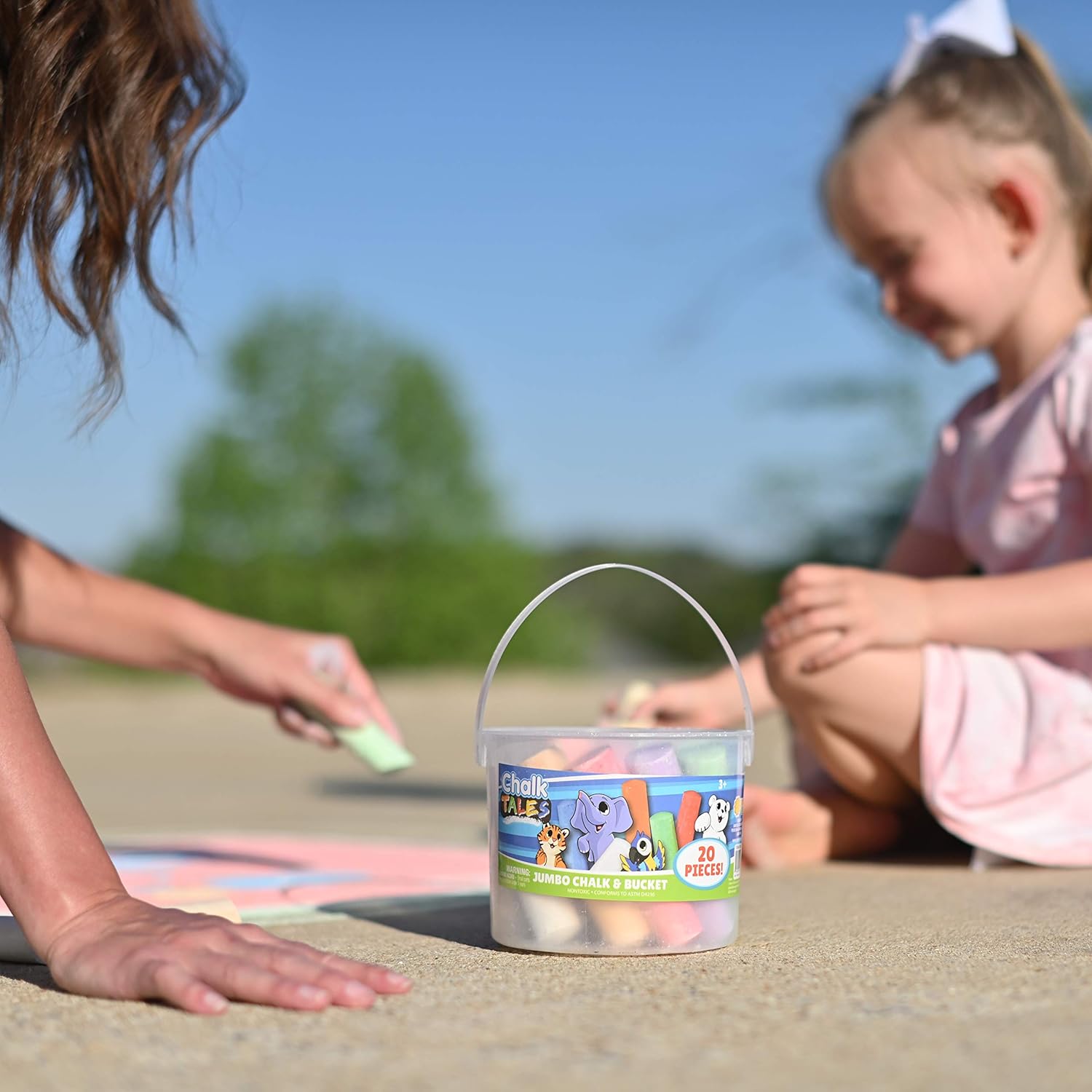 Sidewalk Chalk Set for Kids wi – Chalk Outdoor Jumbo Bewertung und Preis