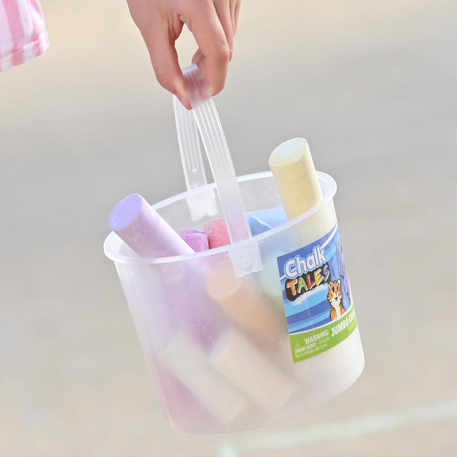 Sidewalk Chalk Set for Kids wi – Chalk Outdoor Jumbo Bewertung und Preis