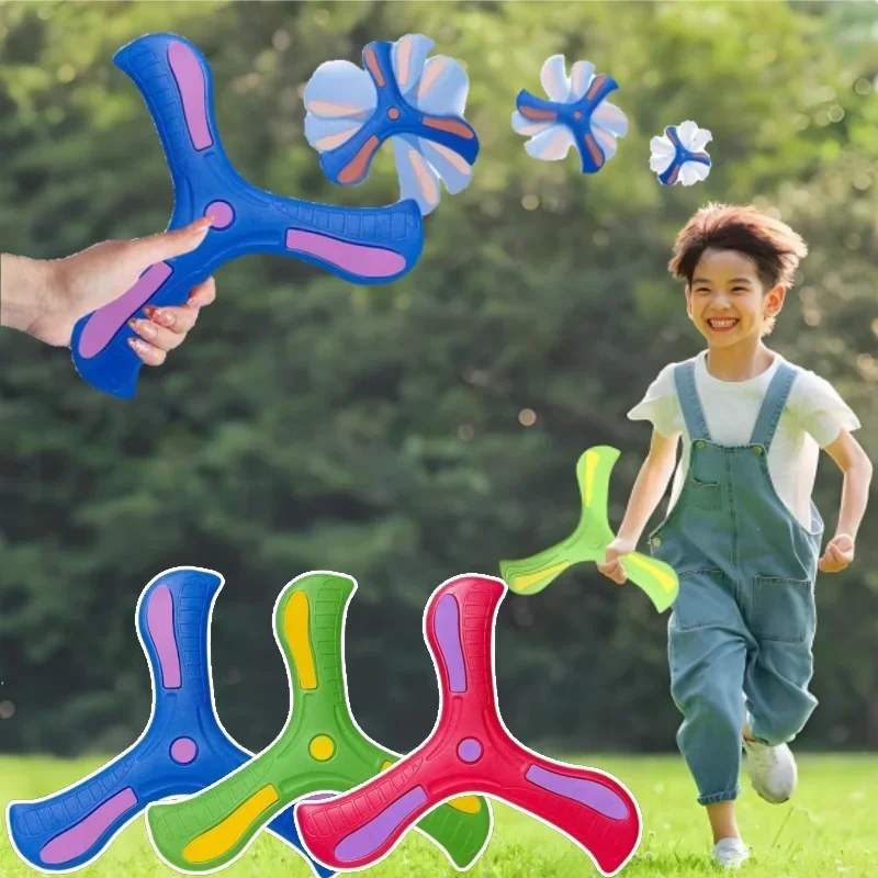 Soft Three-leaf Cross Boomeran – Kids Outdoor Volleyball Bewertung und Preis