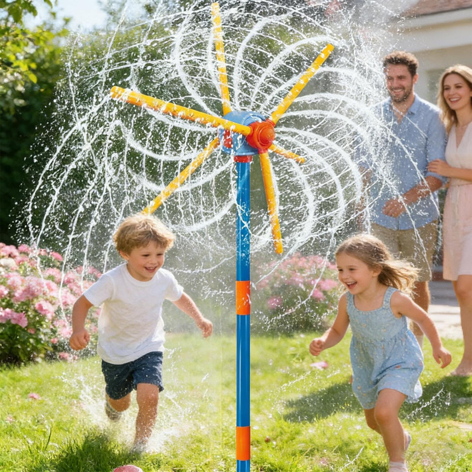 Kids Sprinkler Windmill Fun Sp – Kids Outdoor Yard Toys Bewertung und Preis