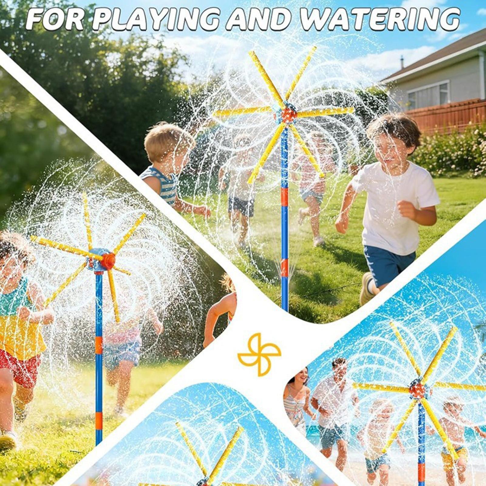 Kids Sprinkler Windmill Fun Sp – Kids Outdoor Yard Toys Bewertung und Preis