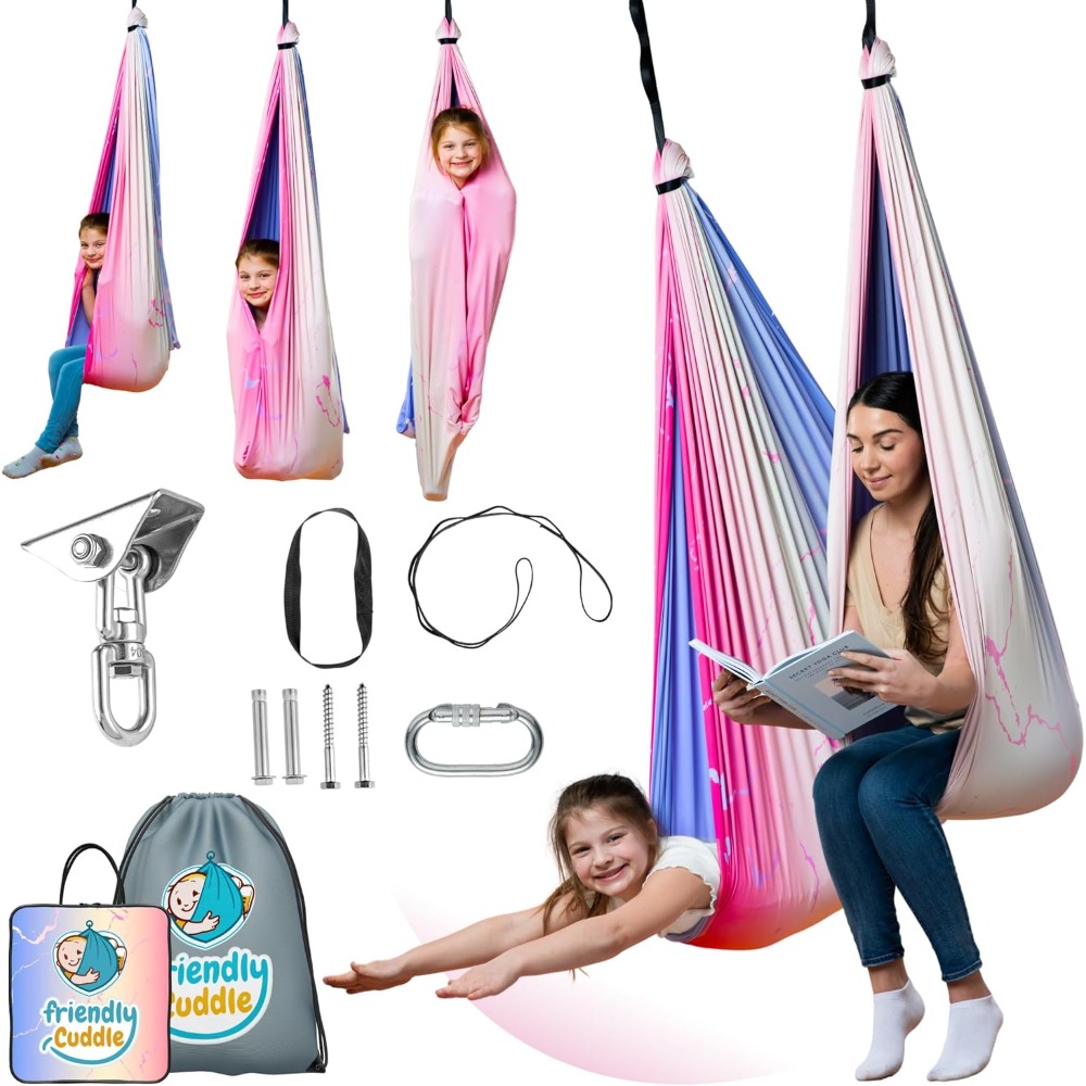 Indoor Sensory Swing for Kids  – Kids Outdoor Hammock Swing Bewertung und Preis