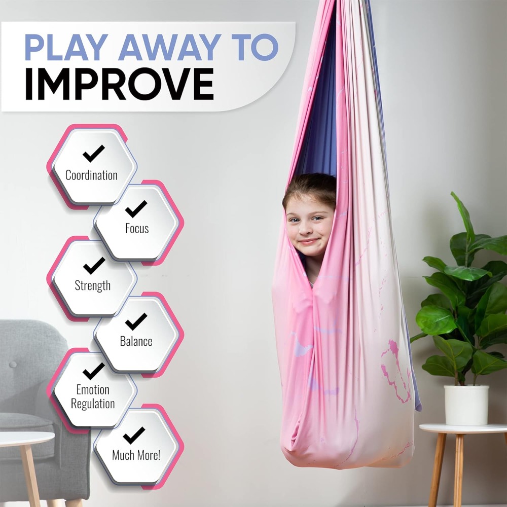 Indoor Sensory Swing for Kids  – Kids Outdoor Hammock Swing Bewertung und Preis