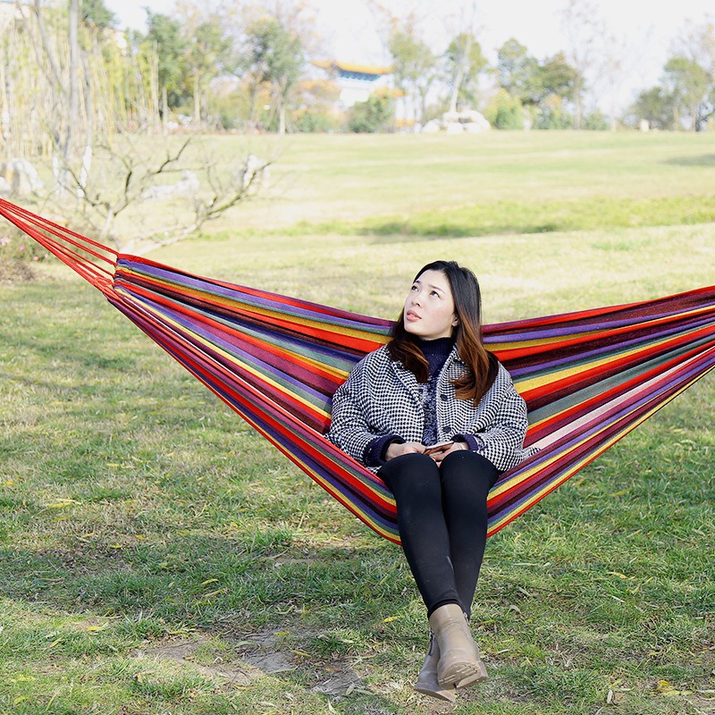 1pcs Outdoor Camping Single Pe – Kids Outdoor Hammock Swing Bewertung und Preis