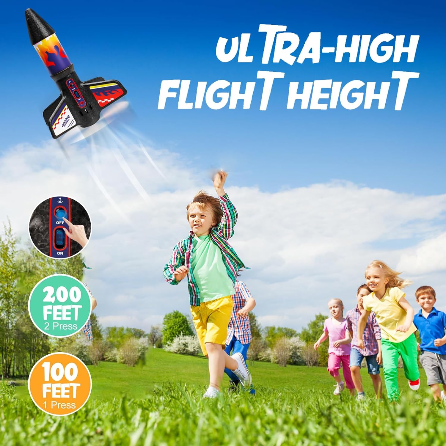 Kid Electric Rocket Launcher T – Kids Outdoor Explorer Kit Bewertung und Preis