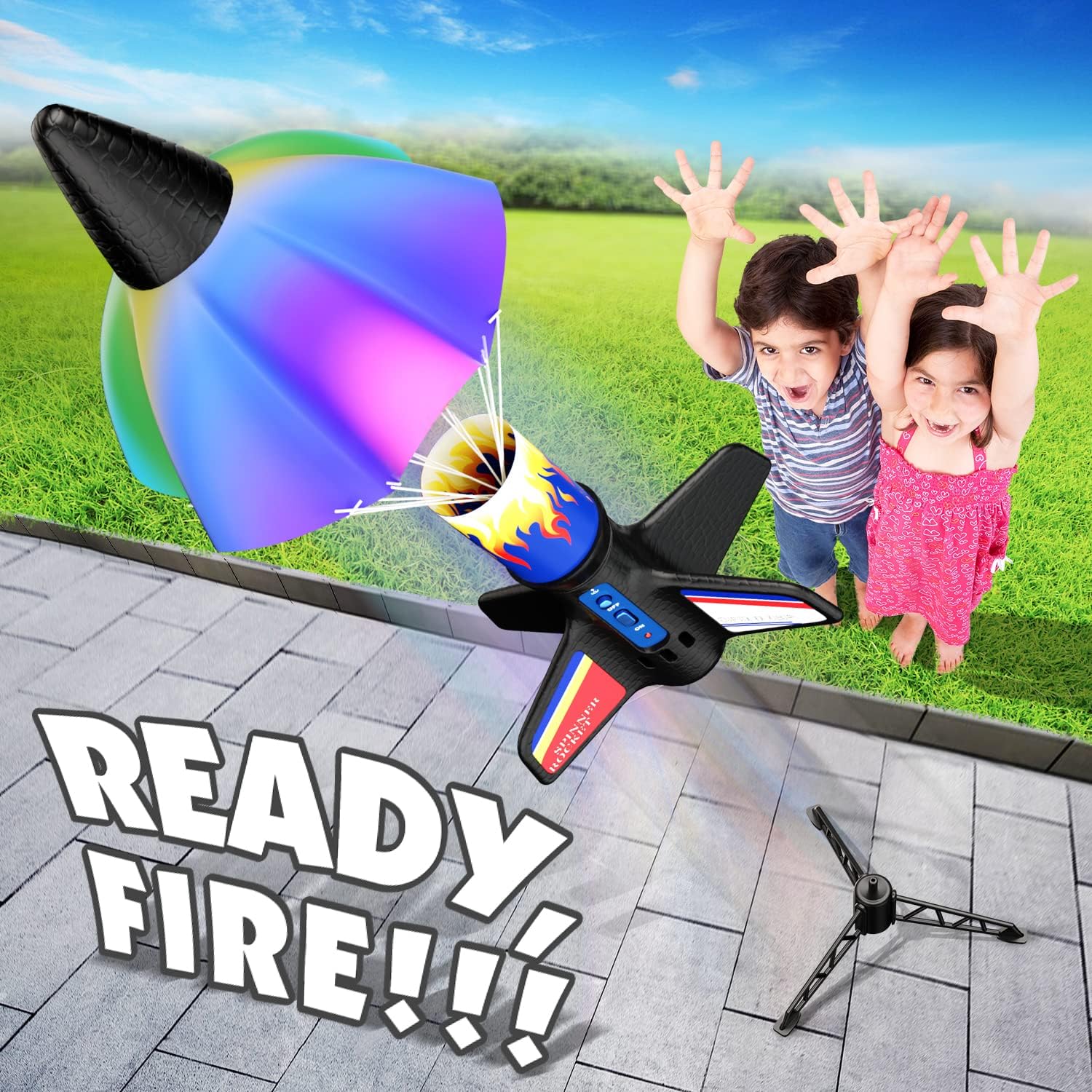 Kid Electric Rocket Launcher T – Kids Outdoor Explorer Kit Bewertung und Preis