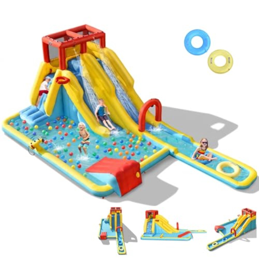 Outdoor inflatable water slide – Kids Outdoor Water Slide Bewertung und Preis